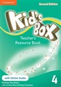 Kid's Box Second Edition 4 Teacher's Resource Book with online audio