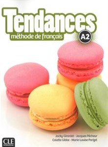 Tendances A2 Podręcznik + DVD - Księgarnia UK
