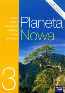 Planeta Nowa 3 Zeszyt ćwiczeń Gimnazjum - Księgarnia Niemcy (DE)