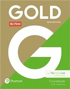Gold B2 First New edition Coursebook - Księgarnia Niemcy (DE)