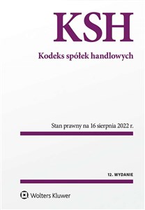 Kodeks spółek handlowych. Przepisy