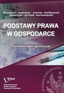 Podstawy prawa w gospodarce  - Księgarnia Niemcy (DE)