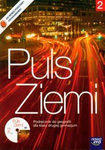 Puls Ziemi 2 podręcznik z płytą CD Gimnazjum - Księgarnia Niemcy (DE)