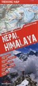 Nepal Himalaya trekking map 1:115000