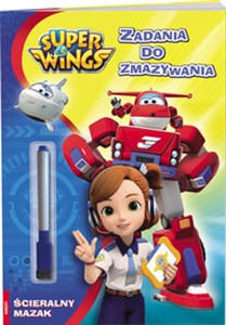 Super Wings Zadania do zmazywania PTC-301 - Księgarnia UK