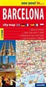 Barcelona papierowy plan miasta 1:16 000 - 