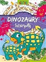 Dinozaury - Labirynty - W.E. Literka