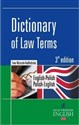 Dictionary of Law Terms English-Polish Polish-English - Ewa Myrczek-Kadłubicka