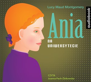 [Audiobook] Ania na Uniwersytecie - Księgarnia UK