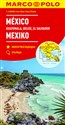 Meksyk Gwatemala Belize Salwador 1:2 500 000 - Opracowanie Zbiorowe