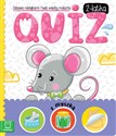 Quiz 2-latka z myszką Zabawa naklejkami i test