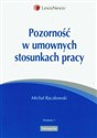 Pozorność w umownych stosunkach pracy