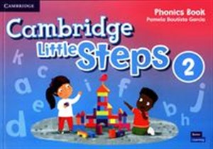 Cambridge Little Steps 2 Phonics Book American English