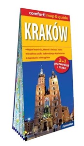 Comfort! map&guide Kraków w.2023 