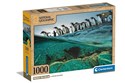 Puzzle 1000 compact National Geographic Pingwiny 39730 - 