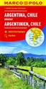 Argentyna Chile Urugwaj 1:4 000 000 - Opracowanie Zbiorowe