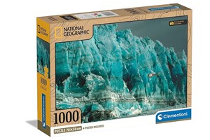 Puzzle 1000 compact National Geographic 39731 - Księgarnia UK