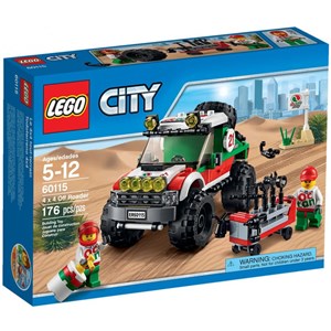 Lego City Terenówka