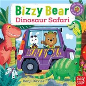 Bizzy Bear: Dinosaur Safari  - Księgarnia Niemcy (DE)