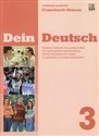 Dein Deutsch 3 ćwiczenia do nauki języka niemieckiego szkoła ponadgimnazjalna