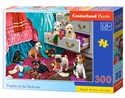Puzzle 300 Puppies in the Bedroom - 