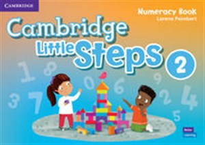 Cambridge Little Steps 2 Numeracy Book American English - Księgarnia Niemcy (DE)