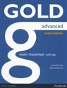 Gold Advanced Exam Maximiser with key