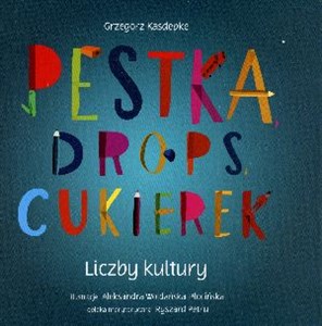 Pestka drops cukierek Liczby kultury