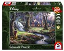 Puzzle 1000 PQ Królewna Śnieżka Disney T.Kinkade 107252 - 