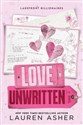 Love Unwritten 