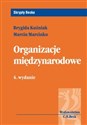 Organizacje międzynarodowe - Brygida Kuźniak, Marcin Marcinko