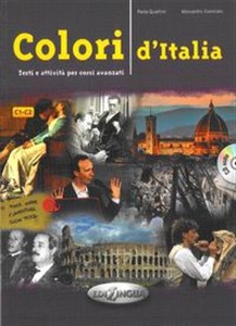 Colori d'italia Podręcznik +  CD - Księgarnia UK