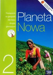 Planeta Nowa 2 podręcznik z płytą CD Gimnazjum