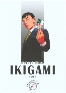 Ikigami 1 Komiks