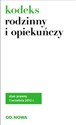 Kodeks rodzinny i opiekuńczy stan prawny 1 września 2012r. - Bogusław Gąszcz