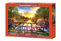 Puzzle Picturesque Amsterdam with Bicycles 1000 C-104536 - 