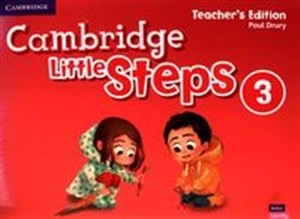 Cambridge Little Steps 3 Teacher's Edition American English