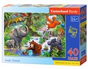 Puzzle maxi Jungle Animals 40 B-040315 - 