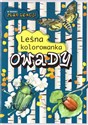 Owady. Leśna kolorowanka - Katarzyna Kopiec-Sekieta