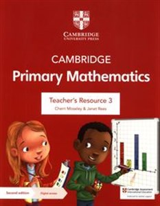 Cambridge Primary Mathematics Teacher's Resource 3 with Digital Access - Księgarnia UK