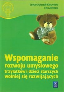 Wspomaganie rozwoju umysłowego trzylatków i dzieci starszych wolniej się rozwijających - Księgarnia Niemcy (DE)