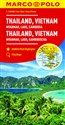 Tajlandia Wietnam Birma Laos Kambodża 1:2 500 000 - Opracowanie Zbiorowe