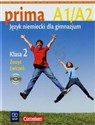 PRIMA 2 Zeszyt ćwiczeń z płytą CD Poziom A1/A2 Gimnazjum - Friederike Jin, Lutz Rohrmann
