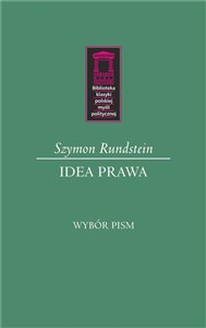 Idea prawa Wybór pism