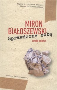 Sprawdzone sobą Wybór wierszy