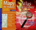 Atlas geograficzny Liceum Świat, Polska + Mapy do matury 128 tabel z aktualnymi danymi statystycznymi