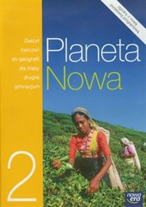 Planeta Nowa 2 Zeszyt ćwiczeń gimnazjum