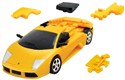 Puzzle 3D Cars - Lamborghini żółty - poziom 4/4 G3