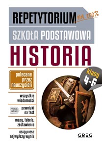 Repetytorium - szkoła podstawowa. Historia, kl. 4-6 - Księgarnia UK