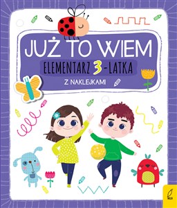 Już to wiem Elementarz 3-latka z naklejkami - Księgarnia Niemcy (DE)